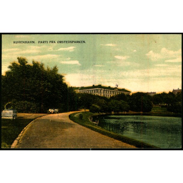 Kbenhavn - Parti fra rstedsparken - C.R. 3228 - Brugt