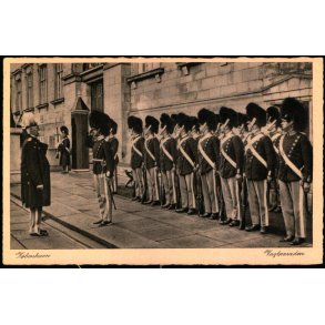 Kbenhavn - Vagtparaden - ROK 5547 - Ubrugt