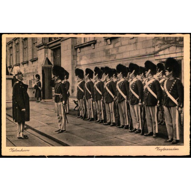 Kbenhavn - Vagtparaden - ROK 5547 - Ubrugt