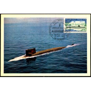 Le Redoutable - E.C. Arme u/n  - Ubrugt