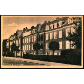 Sygehuset - Nyk�bing F. - Rudolf Olsen 1858 - Ubrugt