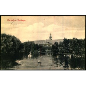 Marienlyst  - Helsing�r - G.M. 2522 - Brugt