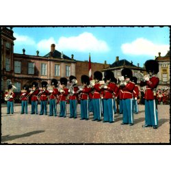 K�benhavn - Vagtparaden paa Amalienborg - Rudolf Olsen 905