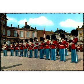 K�benhavn - Vagtparaden paa Amalienborg - Rudolf Olsen 905