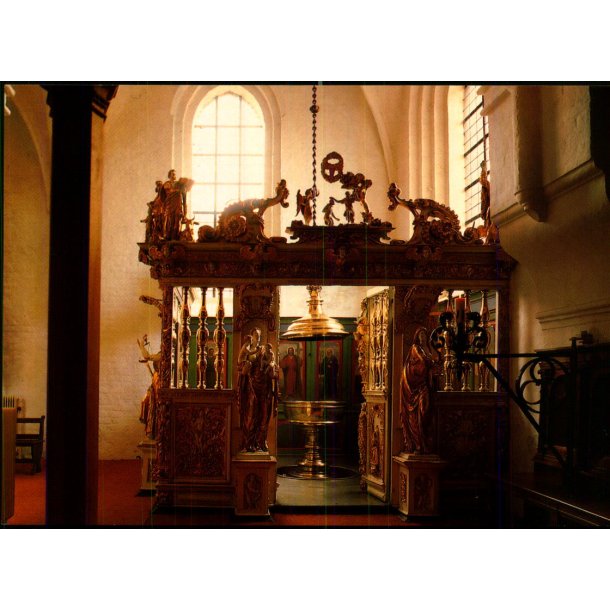 Helsingr Domkirke - Sct.Olai - Grnlund 856 - Ubrugt