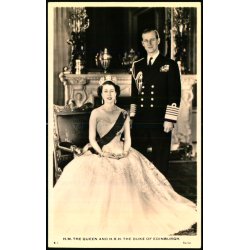 Dronning Elizabeth II - Prins Philip - Ubrugt