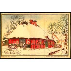 Frilandsmuseet Sorgenfri - Smedie fra �rb�k - S.P.I. Serie 27 - Brugt