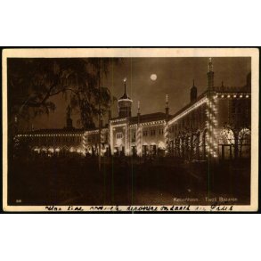 Kbenhavn -Tivolis Bazaren - Andreasen & Lachmann 58 - Brugt