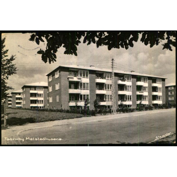 Taarnby - Melstedhusene - Stender u/n - Brugt