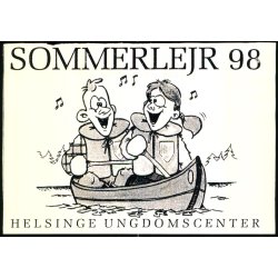 Sommerlejr 98 - Helsinge Ungdomscenter - u/n - Brugt