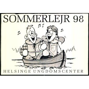 Sommerlejr 98 - Helsinge Ungdomscenter - u/n - Brugt