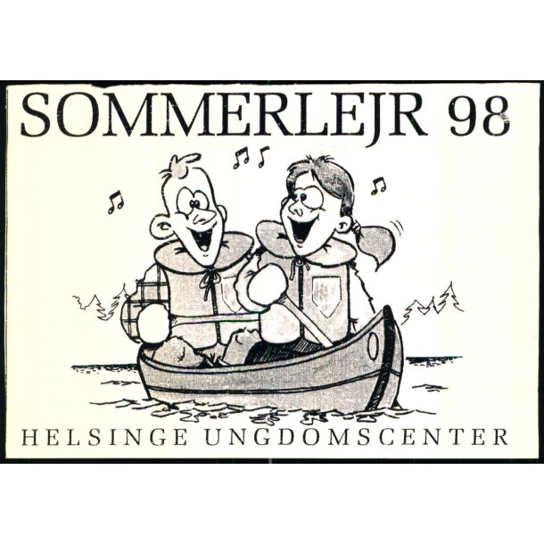Sommerlejr 98 - Helsinge Ungdomscenter - u/n - Brugt