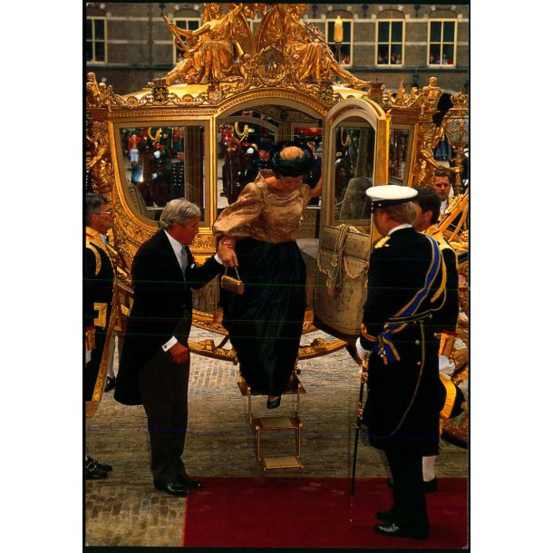 Dronning Beatrix - Prins Claus -  spanjersberg 148 - Ubrugt