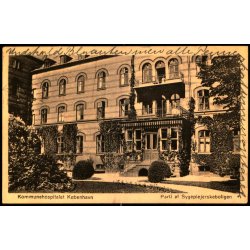 Kommunehospitalet Kbenhavn - Parti af Sygeplejeboligen - Donsbjerg u/n - Brugt