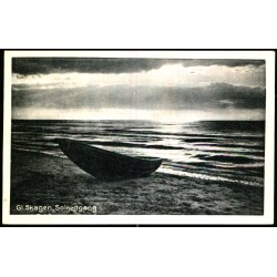 Gl. Skagen - Solnedgang - Nielsens 68754 - Ubrugt