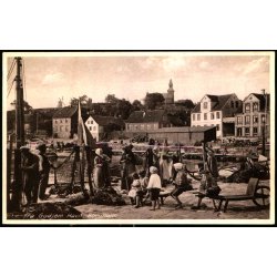 Fra Gudhjem Havn - Bornholm - Frits Srensens Bogh. 690 - Ubrugt