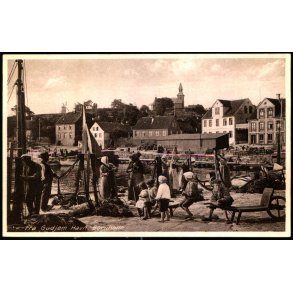 Fra Gudhjem Havn - Bornholm - Frits Srensens Bogh. 690 - Ubrugt