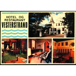 Hotel og Restaurant Vesterstrand - Dansk Fototryk u/n - Brugt