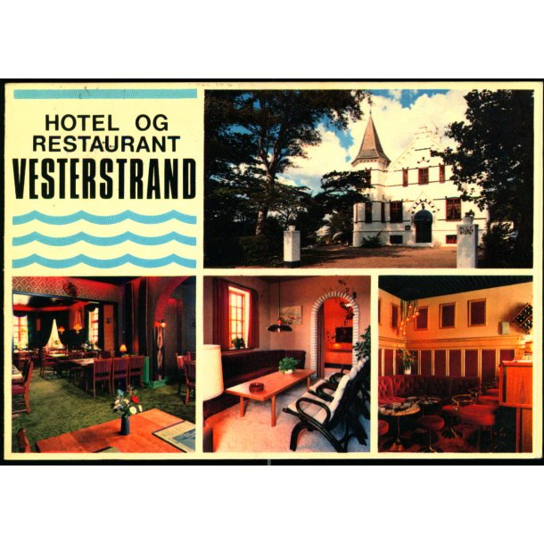 Hotel og Restaurant Vesterstrand - Dansk Fototryk u/n - Brugt
