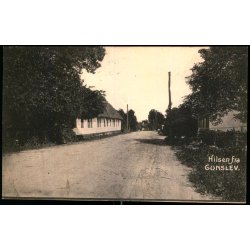 Hilsen fra Gunslev - O. Bruuns Forlag 1025 - Brugt