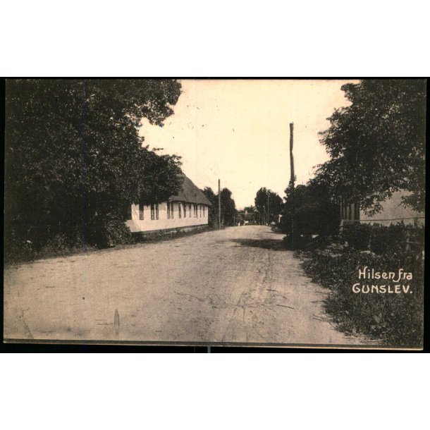 Hilsen fra Gunslev - O. Bruuns Forlag 1025 - Brugt