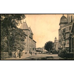 Odense - �. Stationsvej - Flensborg Magasinet ved Knud M�ller 6535 - Brugt