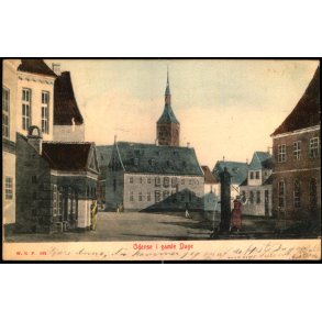Odense i gamle Dage - W.K.F. 392 - Brugt