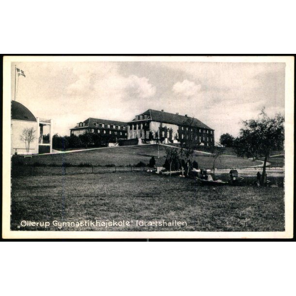 "Ollerup Gymnastikh�jskole" - Idr�tshallen - Margrethe Nielsen 67988 - Ubrugt