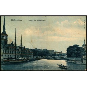 K�benhavn - Udsigt fra B�rsbroen - C.R. 79