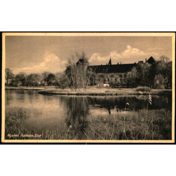 Nysted - Aalholm Slot - E. Ross Svenningsens Papirh. 88306 - Brugt
