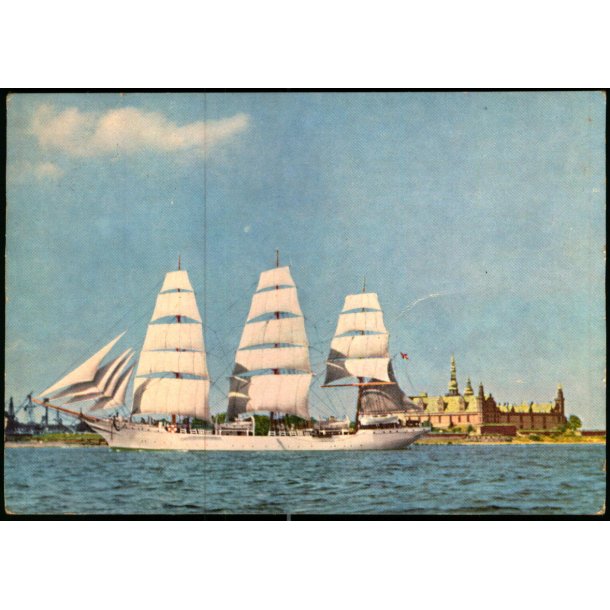 Skoleskibet "Danmark" for sydgende - Dancolor 17 - Brugt