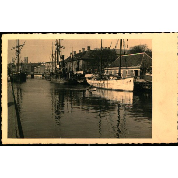 K�benhavn - Kanalparti  - u/n