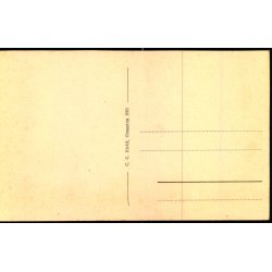 Flagstangen ved Dybb�l-M�lle - C.C. Biehl 1881 - Ubrugt