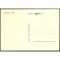 S�nderborg Garden - R. Buchard S. 585 - Ubrugt