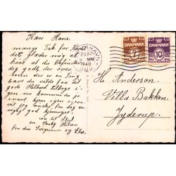  K�benhavn - Parti fra Langelinie - C.R. 3855