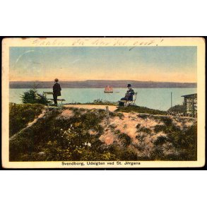 Svendborg - Udsigt ved St. Jrgens. - Johs. Broersens Forlag 1569 - Brugt