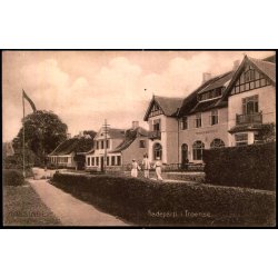 Taasinge - Gadeparti i Troense - Brandts Bogh. 3716 K - Ubrugt