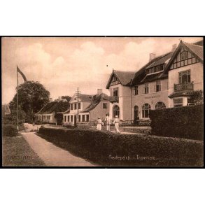 Taasinge - Gadeparti i Troense - Brandts Bogh. 3716 K - Ubrugt