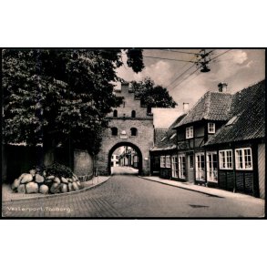 Vesterport - Faaborg - O.P.O. 89612 - Brugt