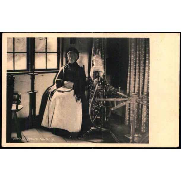 Kaleko M�lle - Faaborg - Ole Bager Bogh. 83708 - Ubrugt