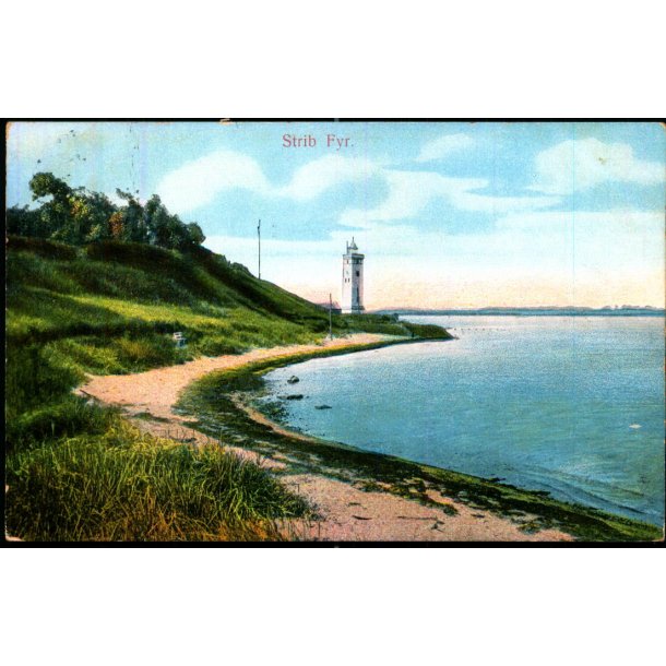 Strib Fyr - Alex Vincent 85 - Brugt