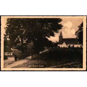 Ved Thur Kirke - Stender u/n - Ubrugt