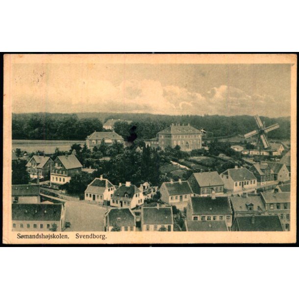 Smandshjskolen - Svendborg - Chr. G. Kielberg 8 - Brugt