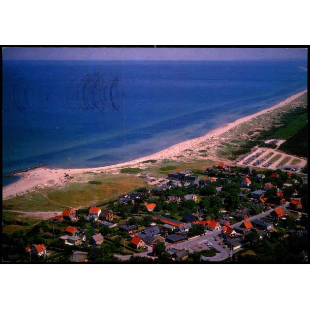 Liseleje - Luftfoto - Trojaborgs Forlag LI 4