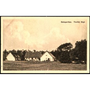 Slotsporthus - Tisvilde Hegn - Albert Jensens Bogh. 46010 - Ubrugt