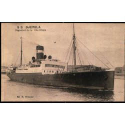 S/S DJEMILA -  u/n - Ubrugt