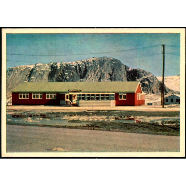 The Danish Hotel at Sndre Strmfjord - Greenland - Royal Greenland u/n - Ubrugt