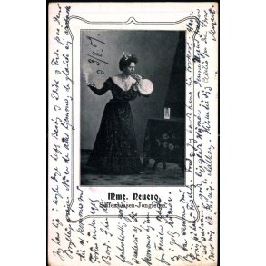 Mme. Reuro - Seifenblasen Jongleuse - u/n -  Brugt