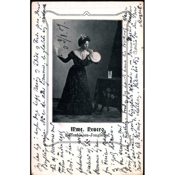 Mme. Reuro - Seifenblasen Jongleuse - u/n -  Brugt