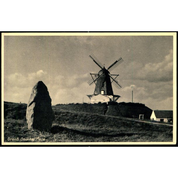 Grenaa - Baunhj Mlle - Stender G. 167 - Ubrugt